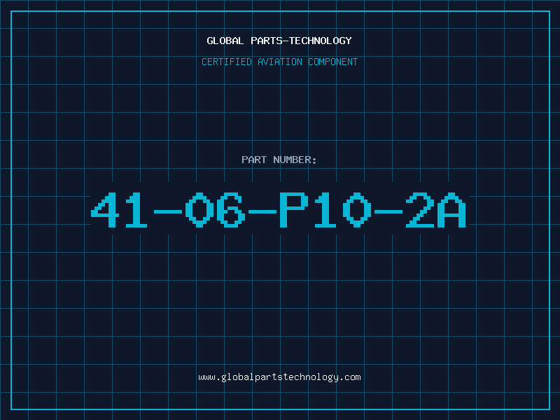 Aviation Part 41-06-P10-2A