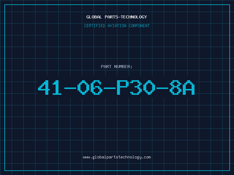 Aviation Part 41-06-P30-8A