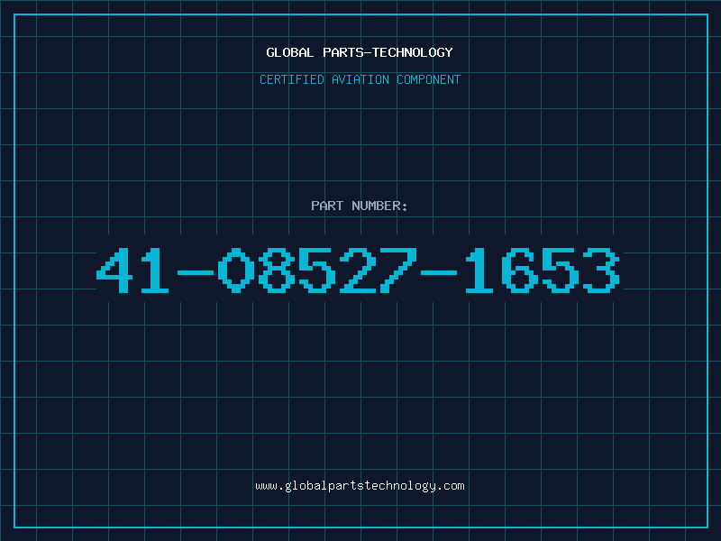 Aviation Part 41-08527-1653