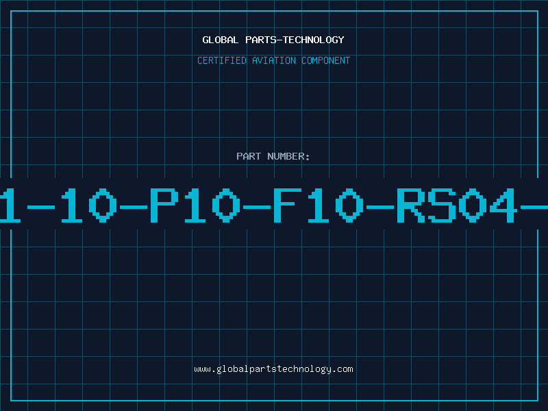Aviation Part 41-10-P10-F10-RS04-5