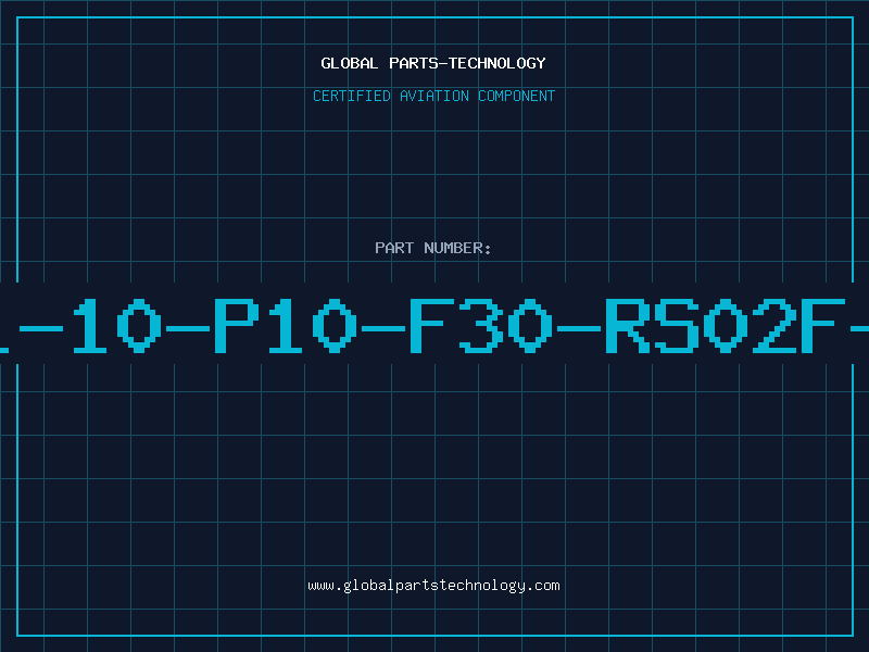 Aviation Part 41-10-P10-F30-RS02F-1