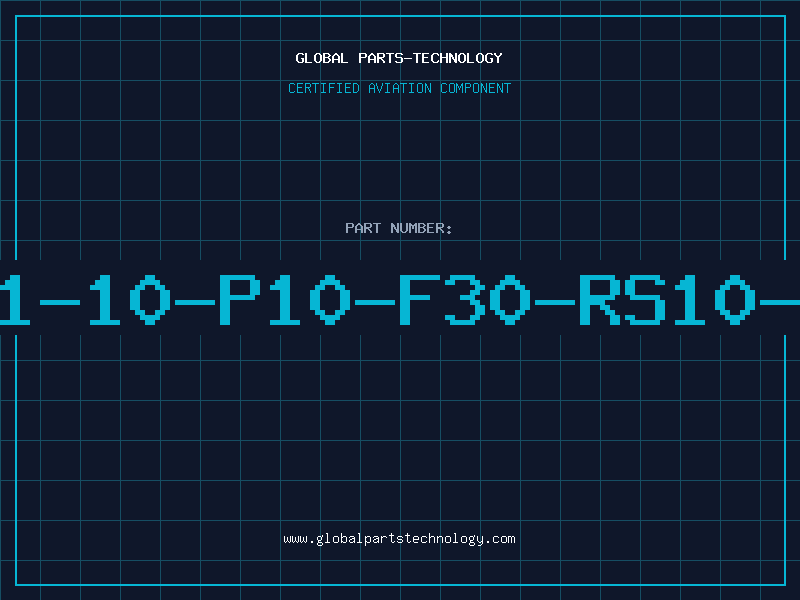 Aviation Part 41-10-P10-F30-RS10-3