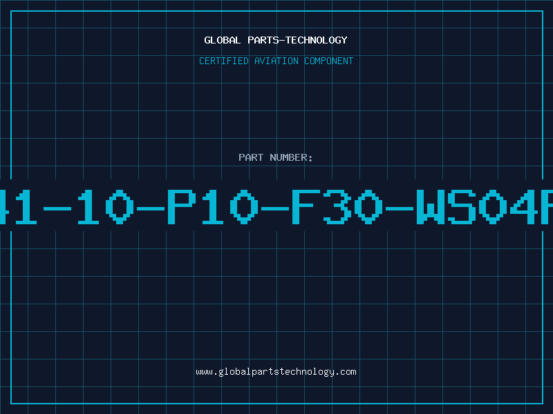 Aviation Part 41-10-P10-F30-WS04F