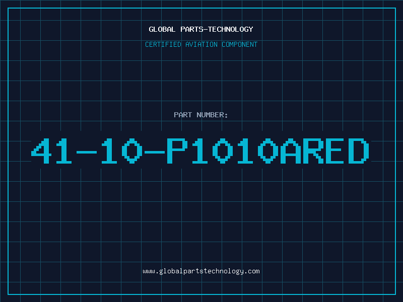 Aviation Part 41-10-P1010ARED