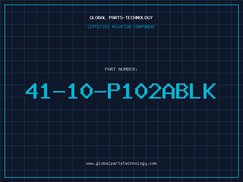 Aviation Part 41-10-P102ABLK