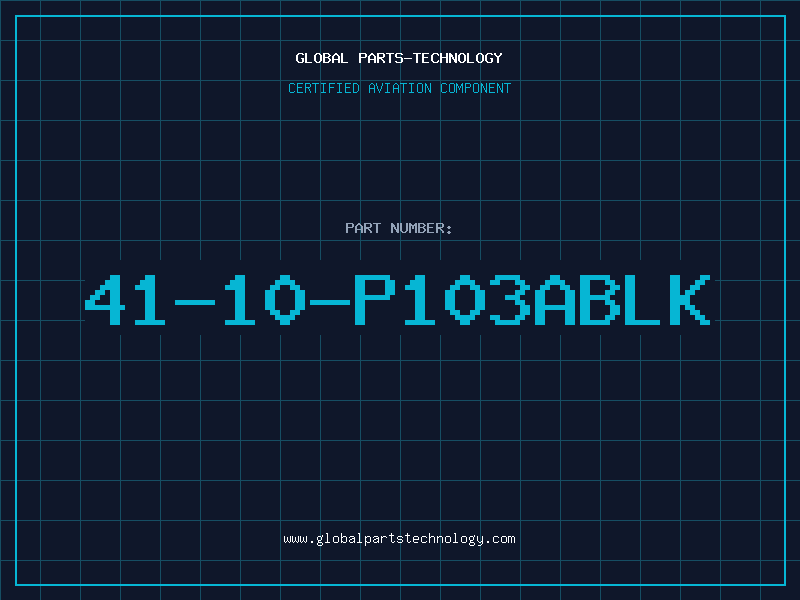 Aviation Part 41-10-P103ABLK