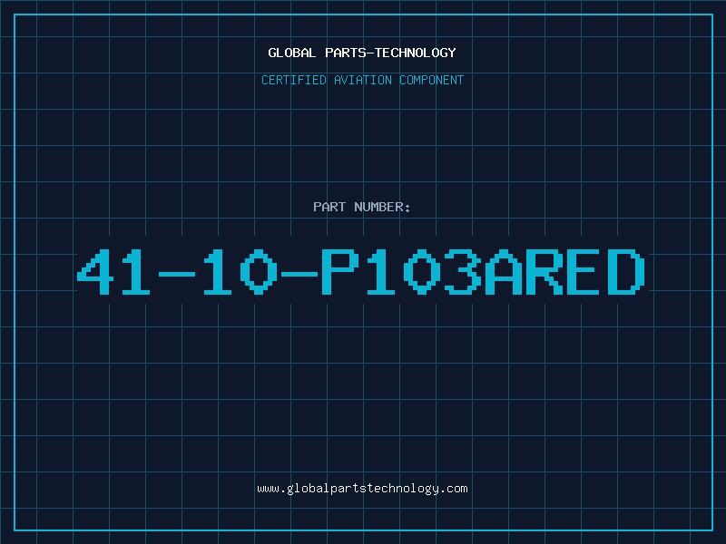 Aviation Part 41-10-P103ARED