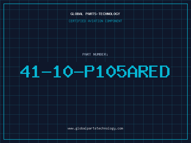 Aviation Part 41-10-P105ARED