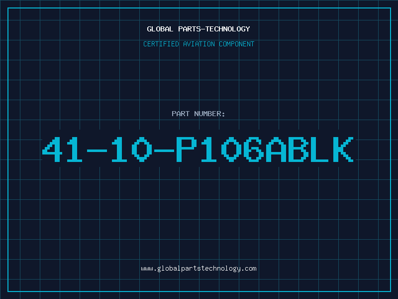 Aviation Part 41-10-P106ABLK