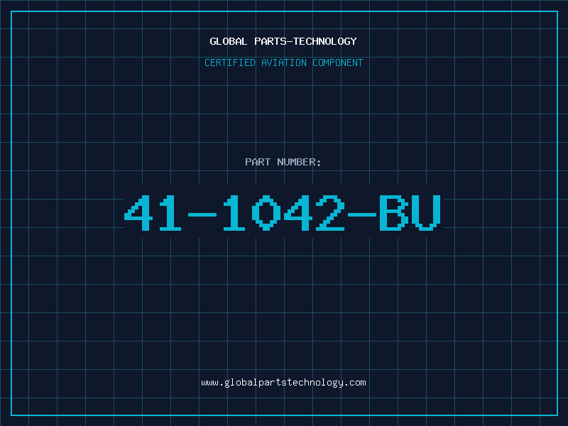Aviation Part 41-1042-BU