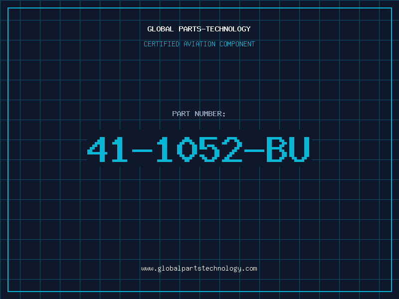 Aviation Part 41-1052-BU