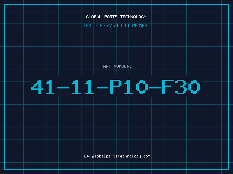 Aviation Part 41-11-P10-F30