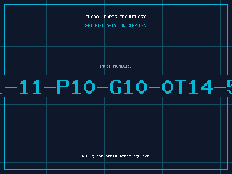 Aviation Part 41-11-P10-G10-0T14-5A