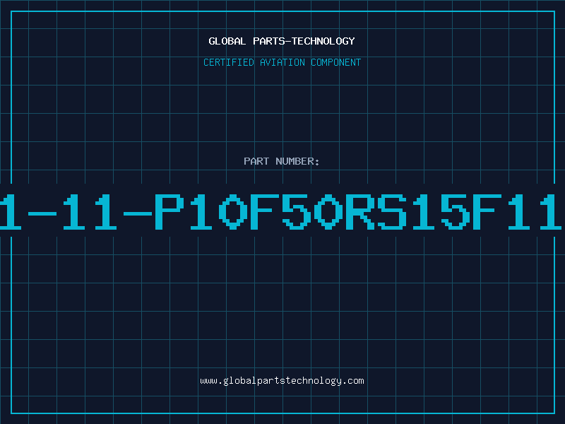 Aviation Part 41-11-P10F50RS15F115