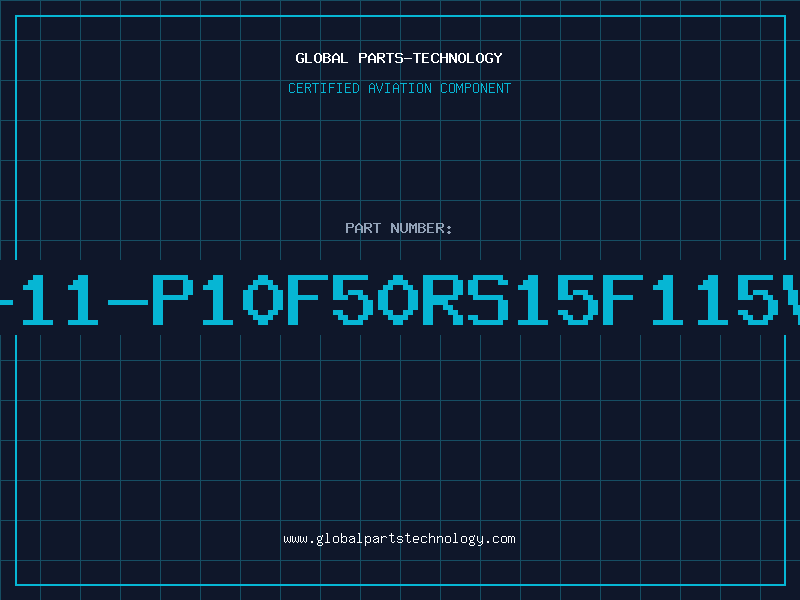 Aviation Part 41-11-P10F50RS15F115V15