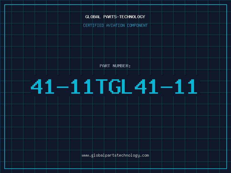 Aviation Part 41-11TGL41-11