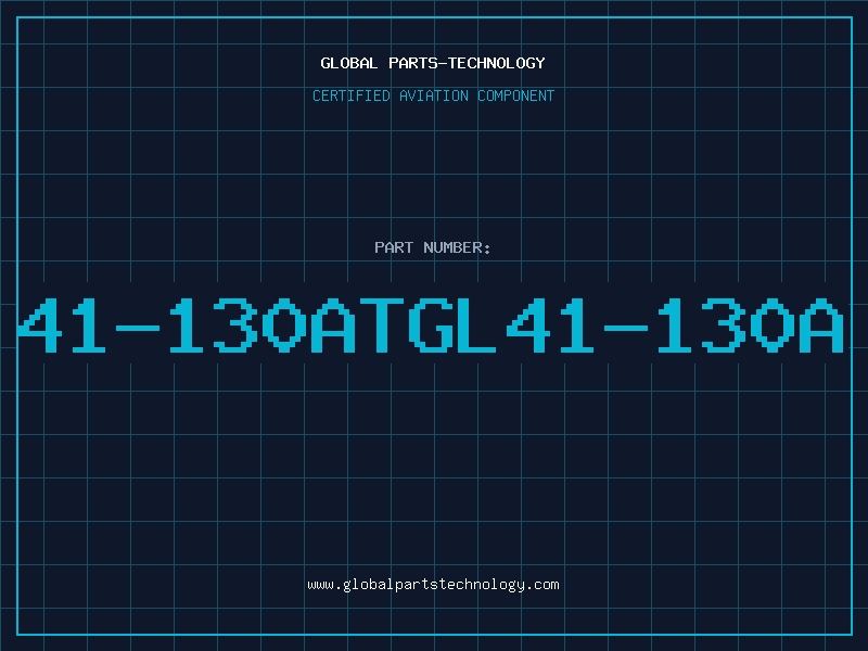 Aviation Part 41-130ATGL41-130A