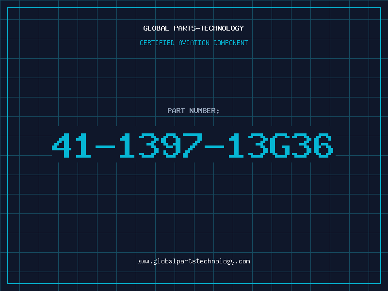 Aviation Part 41-1397-13G36