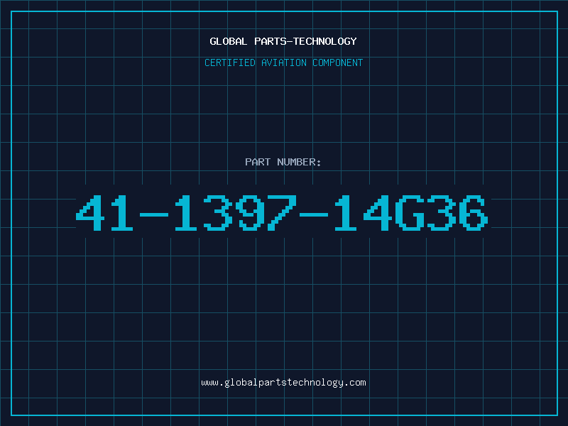 Aviation Part 41-1397-14G36