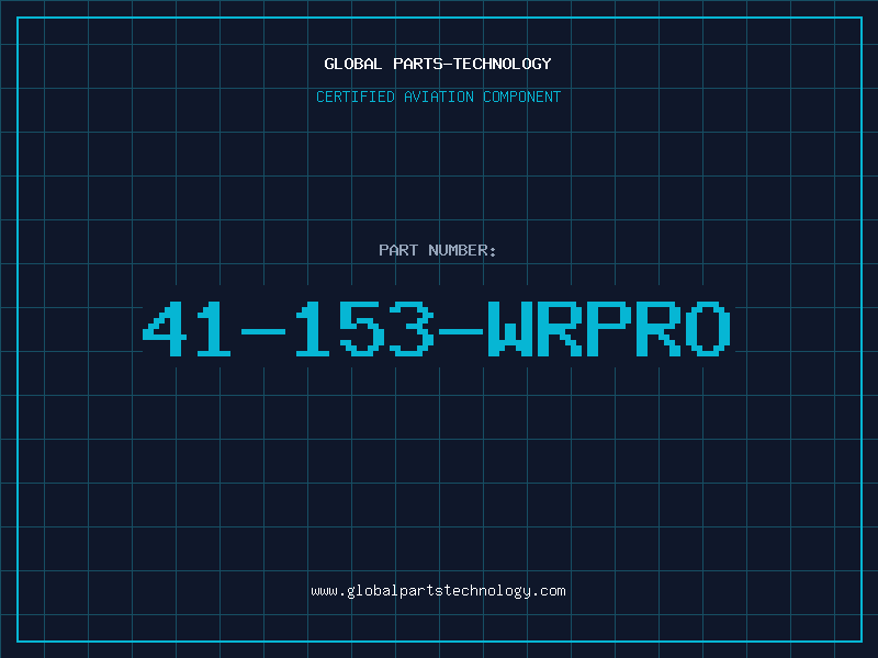 Aviation Part 41-153-WRPRO