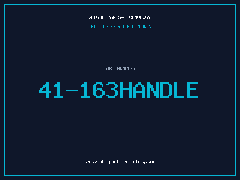 Aviation Part 41-163HANDLE