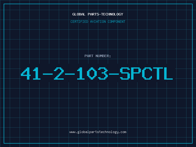 Aviation Part 41-2-103-SPCTL