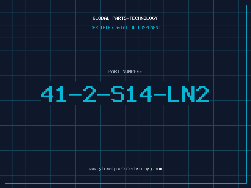 Aviation Part 41-2-S14-LN2