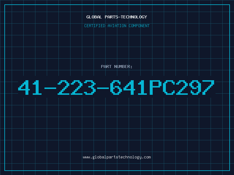 Aviation Part 41-223-641PC297