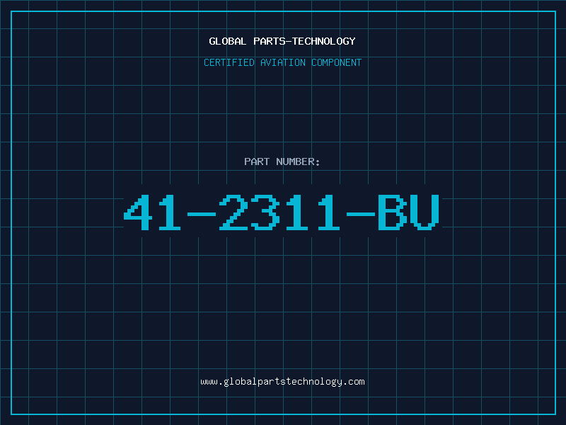 Aviation Part 41-2311-BU