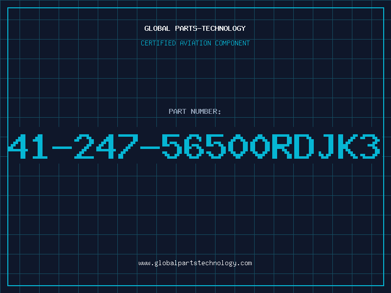 Aviation Part 41-247-56500RDJK3