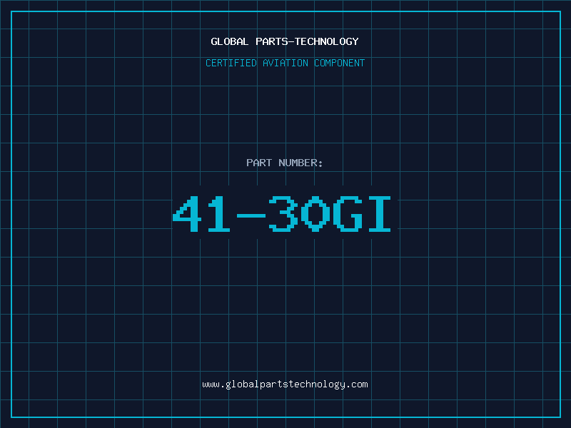 Aviation Part 41-30GI