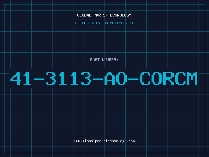 Aviation Part 41-3113-AO-CORCM