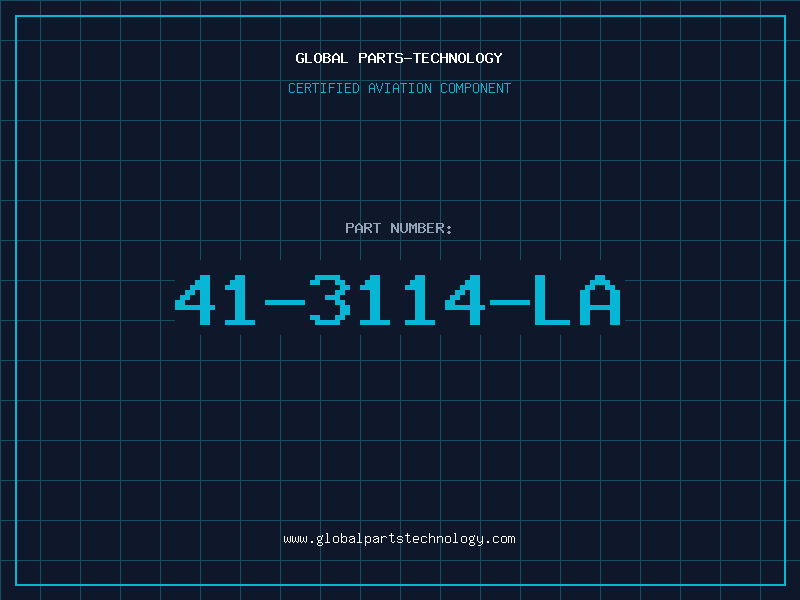 Aviation Part 41-3114-LA