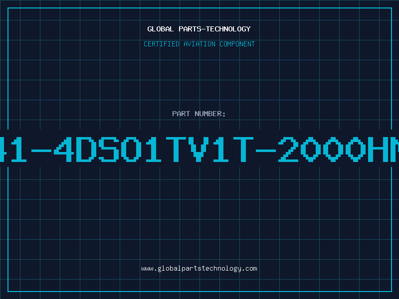 Aviation Part 41-4DSO1TV1T-2000HM