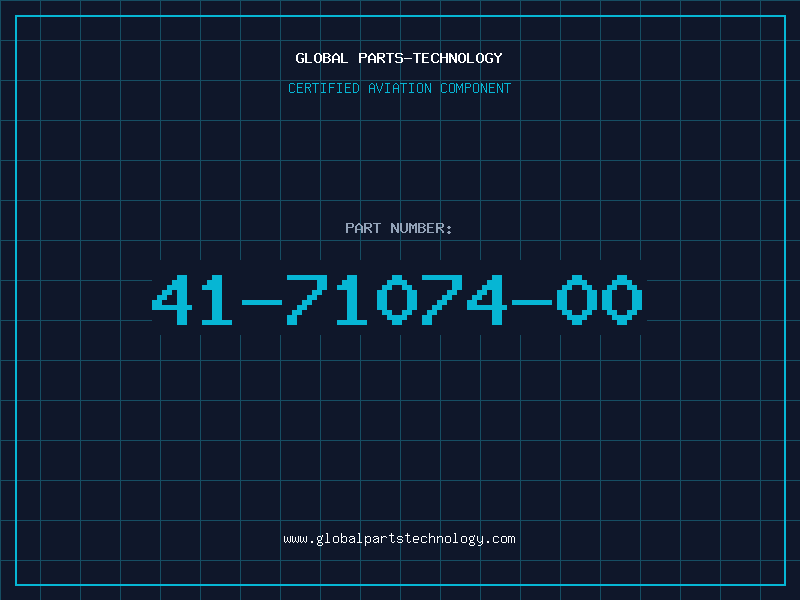 Aviation Part 41-71074-00