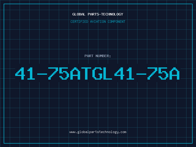 Aviation Part 41-75ATGL41-75A