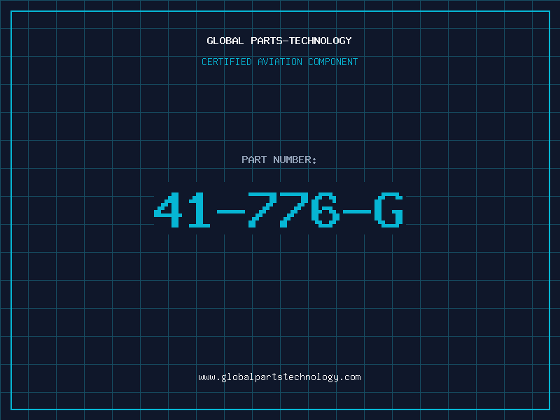 Aviation Part 41-776-G