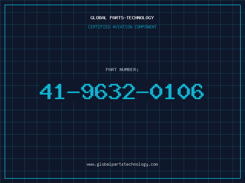 Aviation Part 41-9632-0106