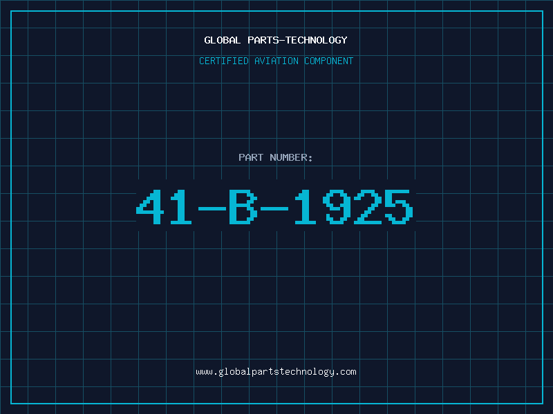 Aviation Part 41-B-1925