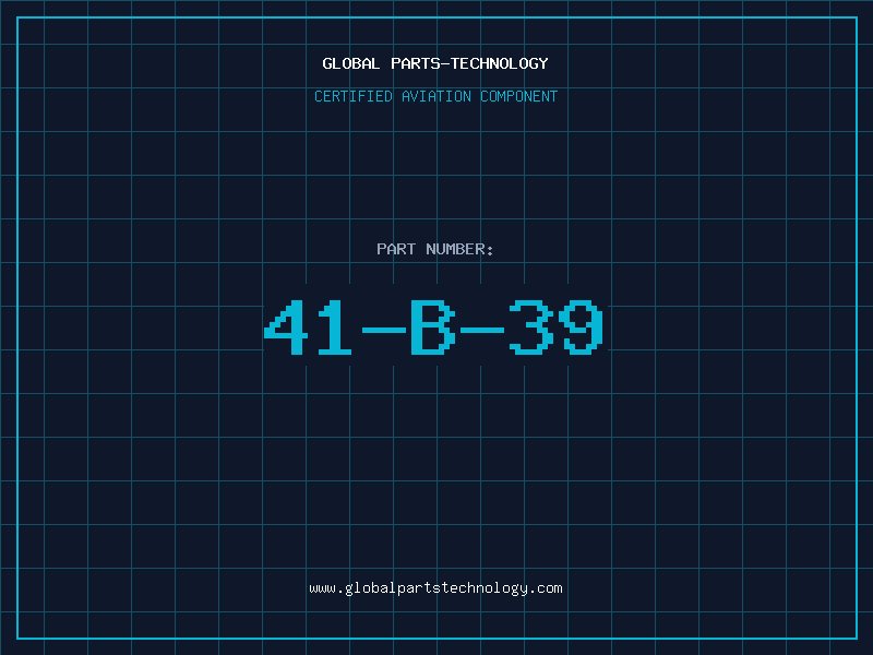 Aviation Part 41-B-39