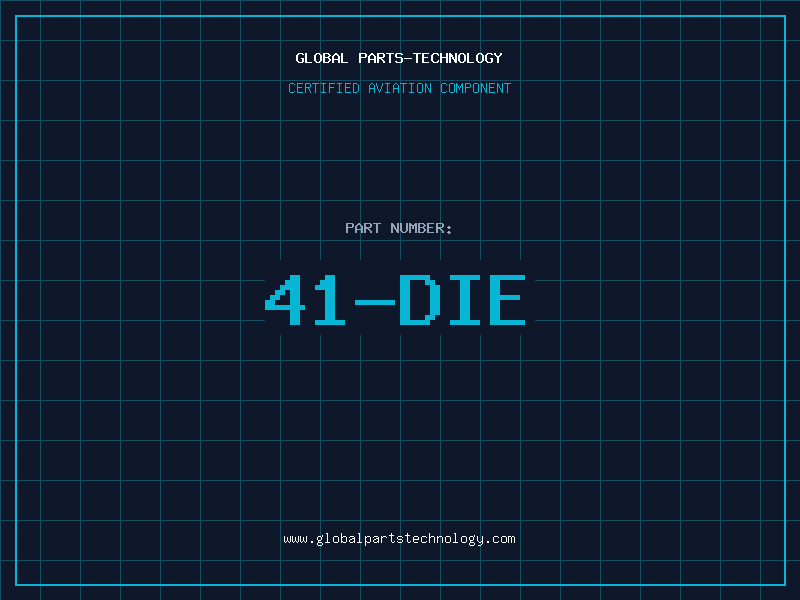Aviation Part 41-DIE