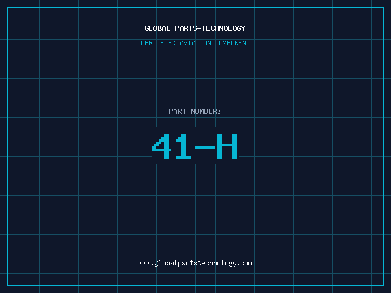 Aviation Part 41-H