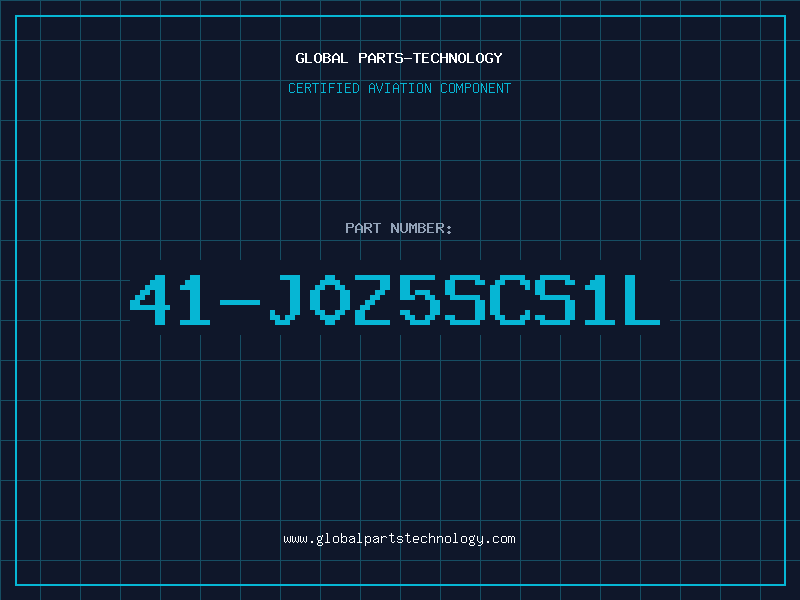 Aviation Part 41-J0Z5SCS1L