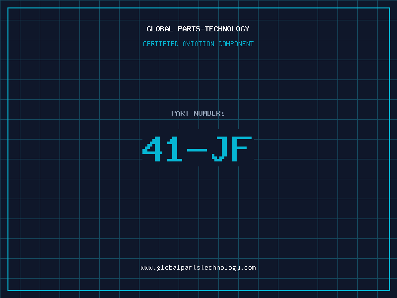 Aviation Part 41-JF