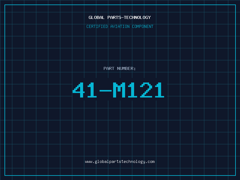 Aviation Part 41-M121