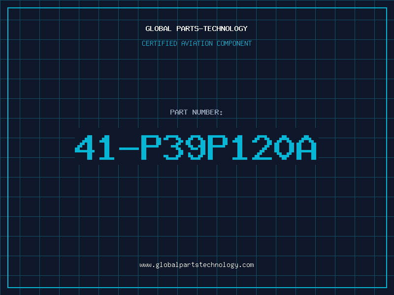 Aviation Part 41-P39P120A