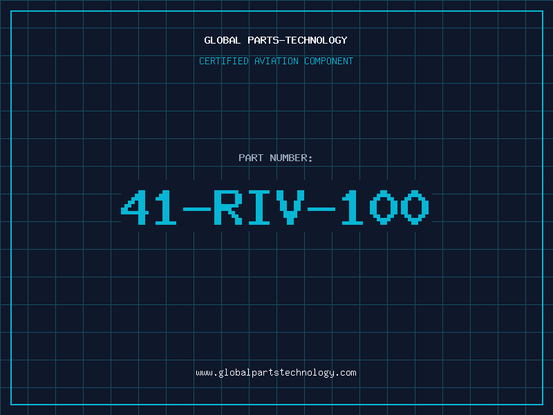 Aviation Part 41-RIV-100
