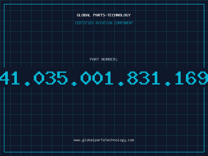 Aviation Part 41.035.001.831.169