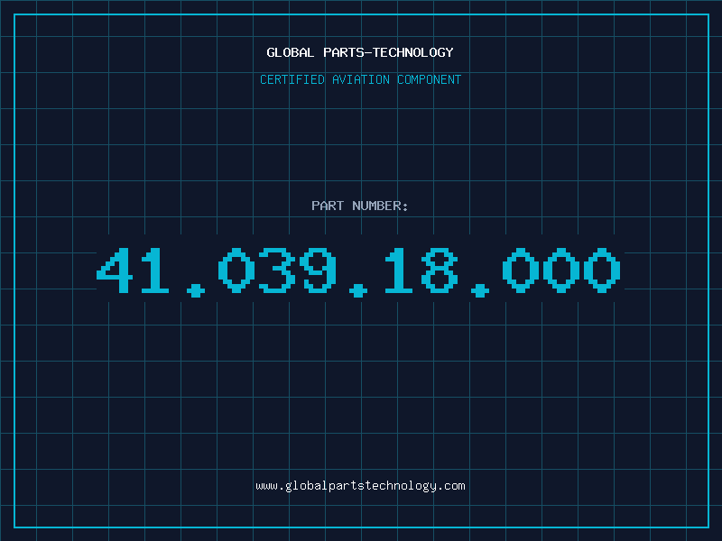 Aviation Part 41.039.18.000