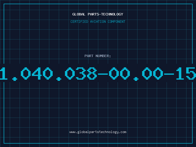Aviation Part 41.040.038-00.00-151